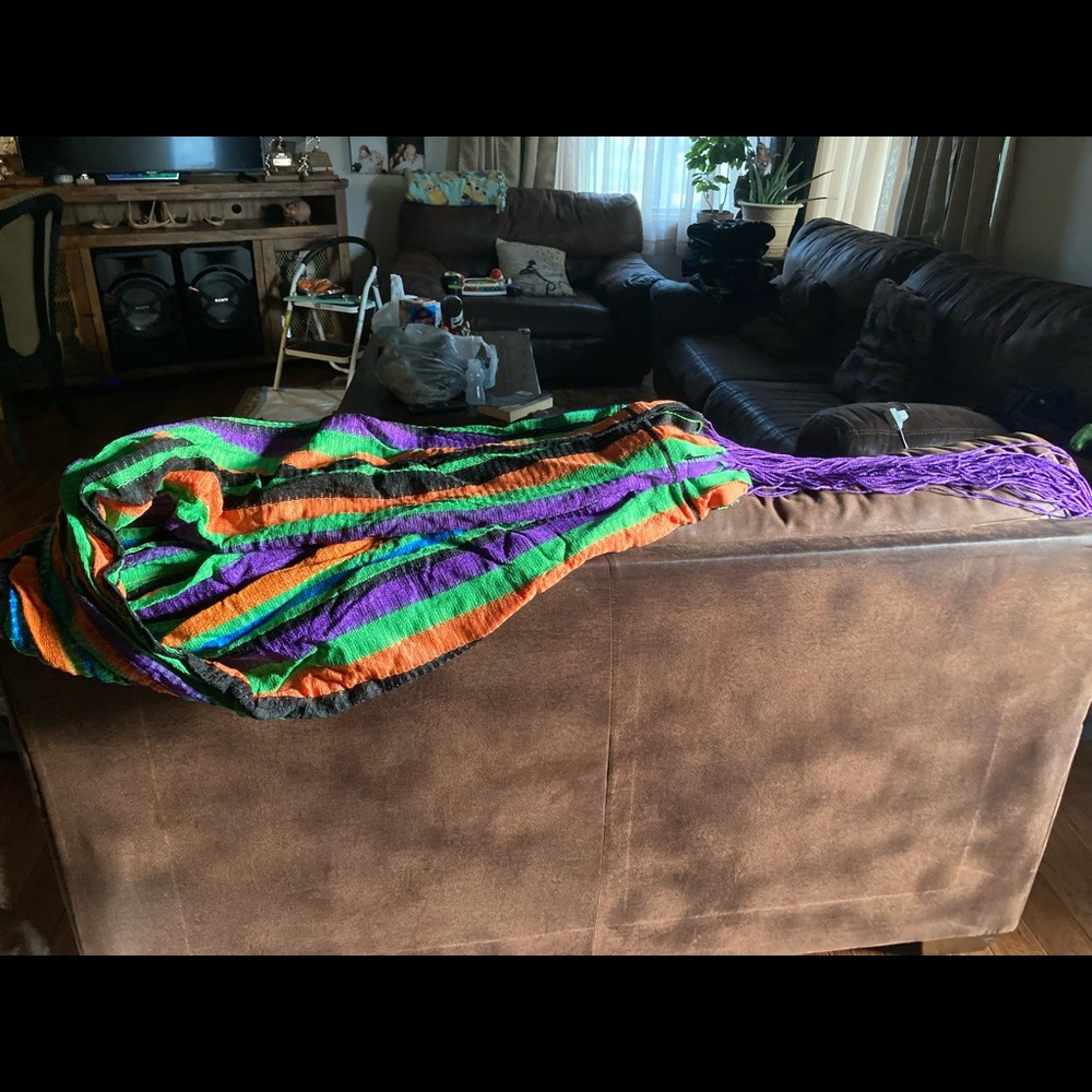 100% hand made in Mexico hammock